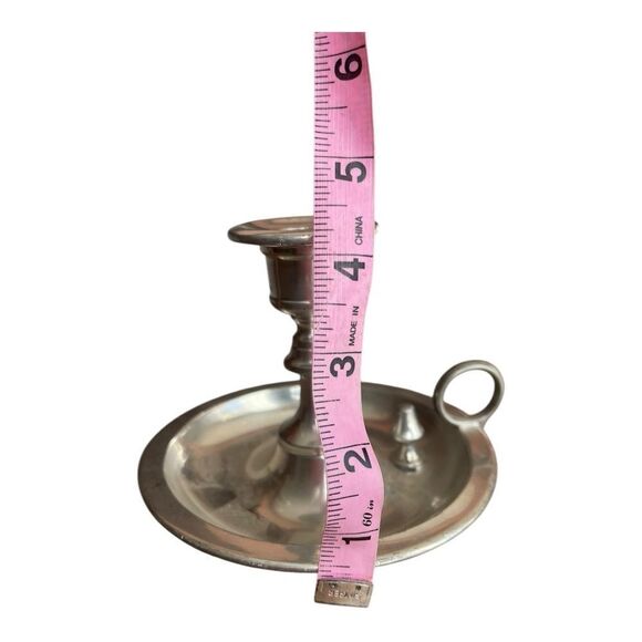 Vintage Reproduction Reed & Barton Candlestick Holder - Picture 7 of 14